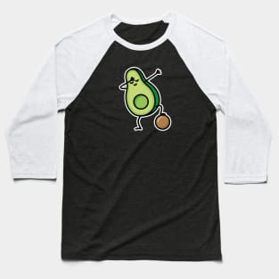 Dab dabbing avocado funny soccer soccer player Baseball T-Shirt